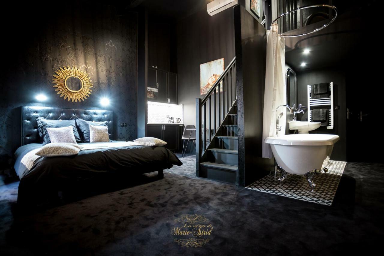 Les Secrets De Marie-Astrid, Suite Love Room Бордо Екстер'єр фото